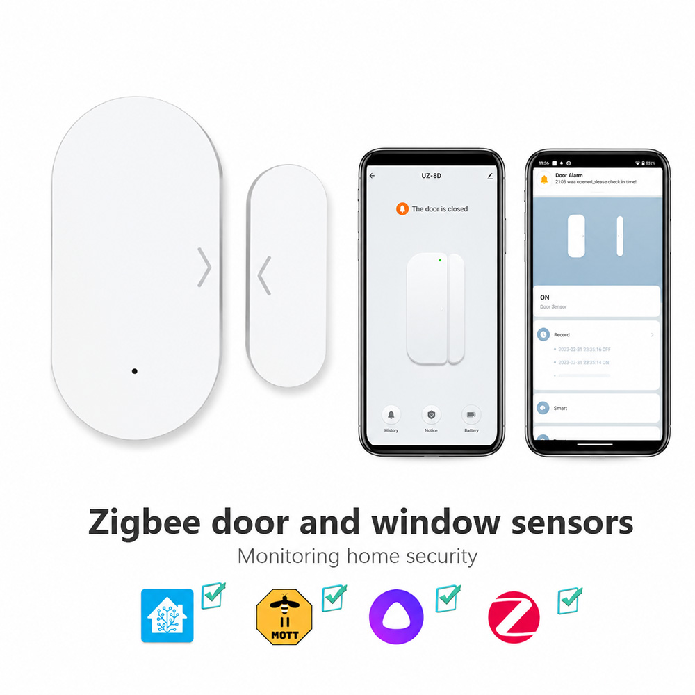 Zigbee 3.0 Door Window Sensor  - Smart Home Tablet recension och pris