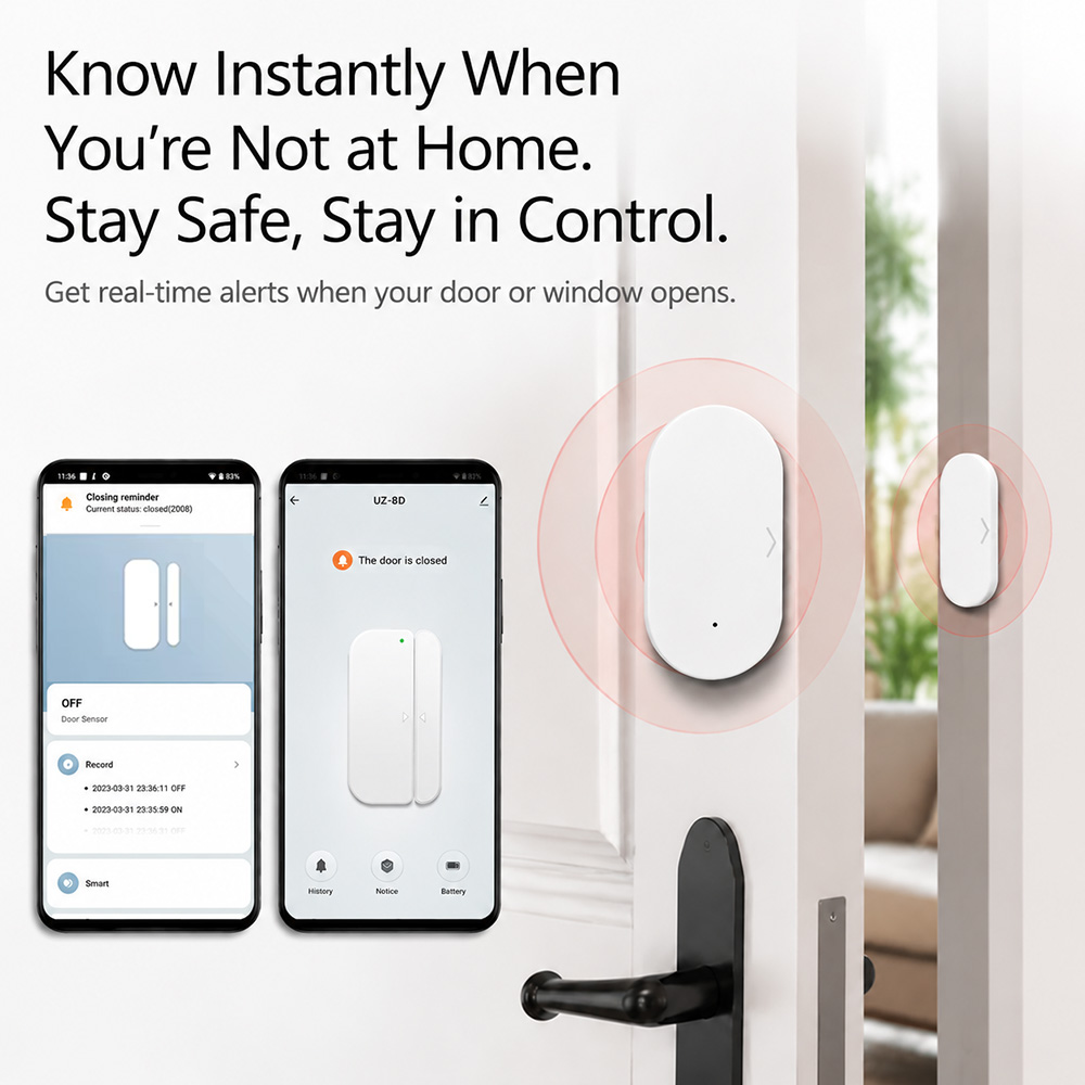 Zigbee 3.0 Door Window Sensor  - Smart Home Tablet recension och pris