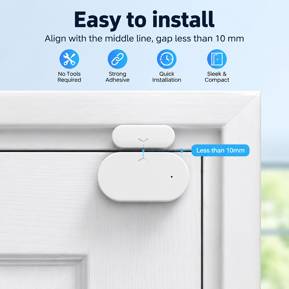 Zigbee 3.0 Door Window Sensor  - Smart Home Tablet recension och pris