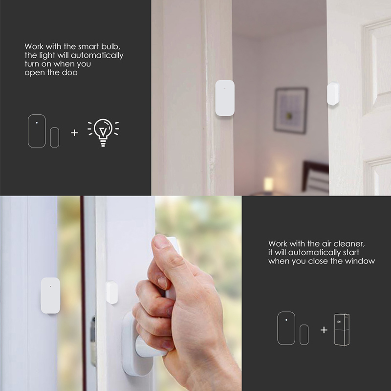 Aqara Door Window Sensor Zigbe - Smart Home Xiaomi App recension och pris