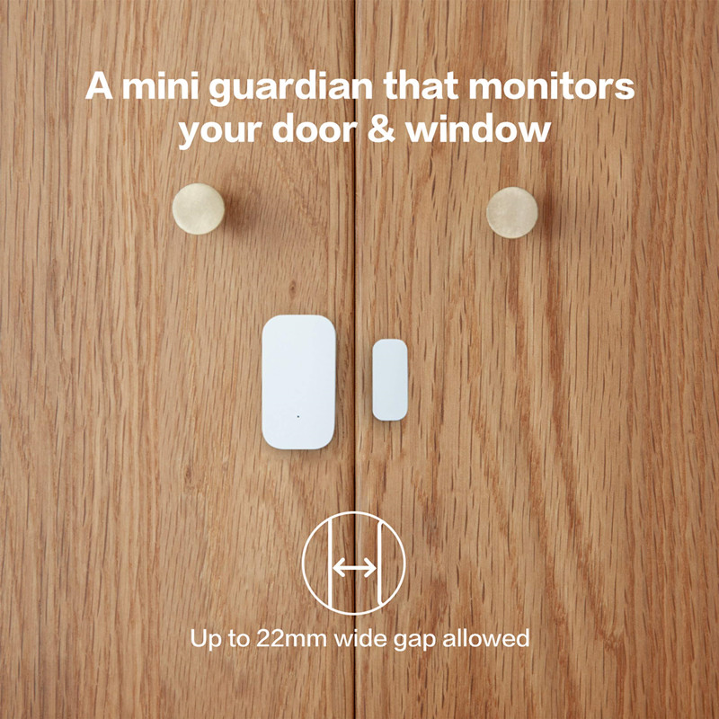 Aqara Door Window Sensor Zigbe - Smart Home Xiaomi App recension och pris