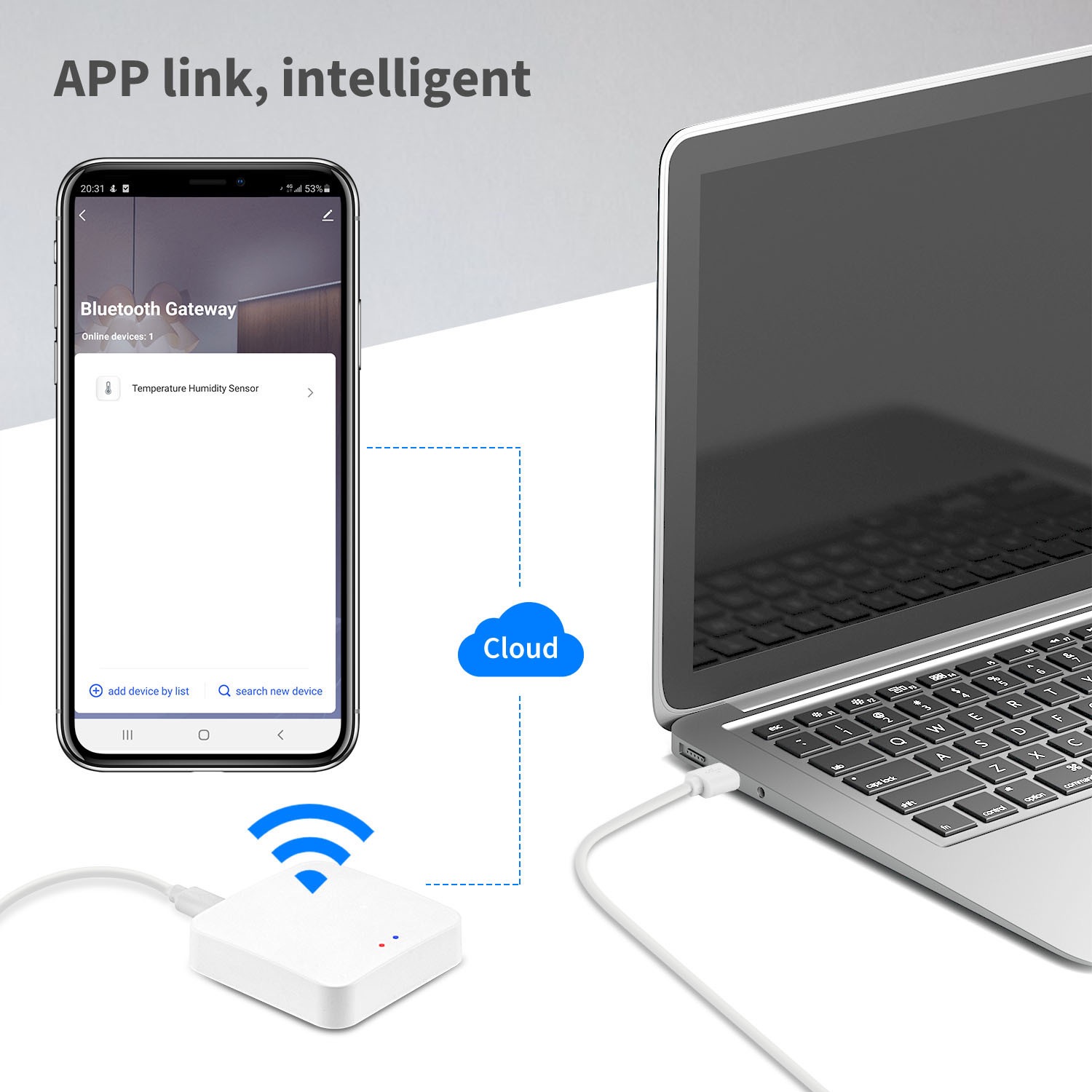 Tuya ZigBee Multi-mode Gateway - Smart Home Bridge recension och pris