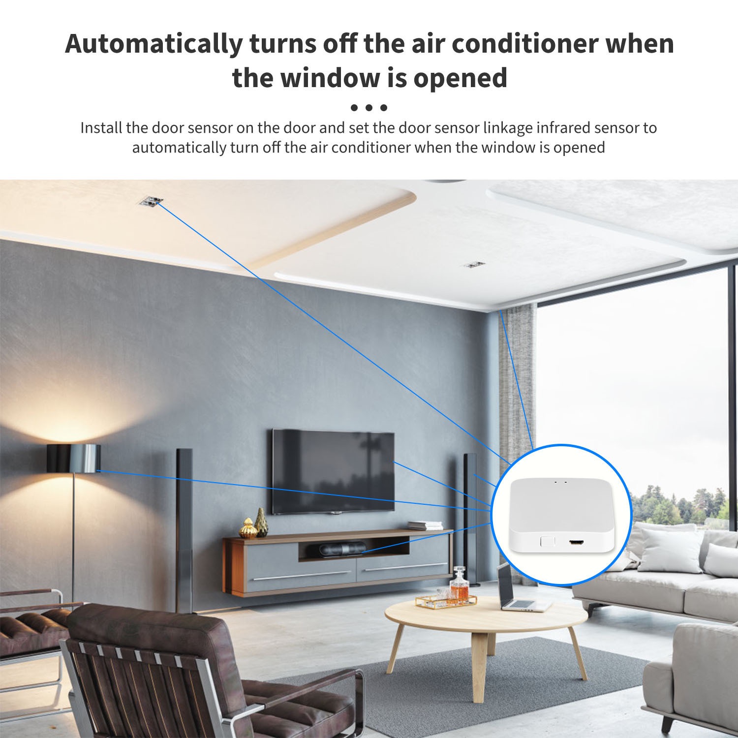 Tuya ZigBee Multi-mode Gateway - Smart Home Bridge recension och pris