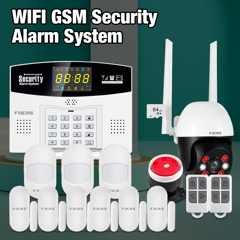 Fuers Tuya Smart Alarm System  - Smart Home Demo Kit recension och pris
