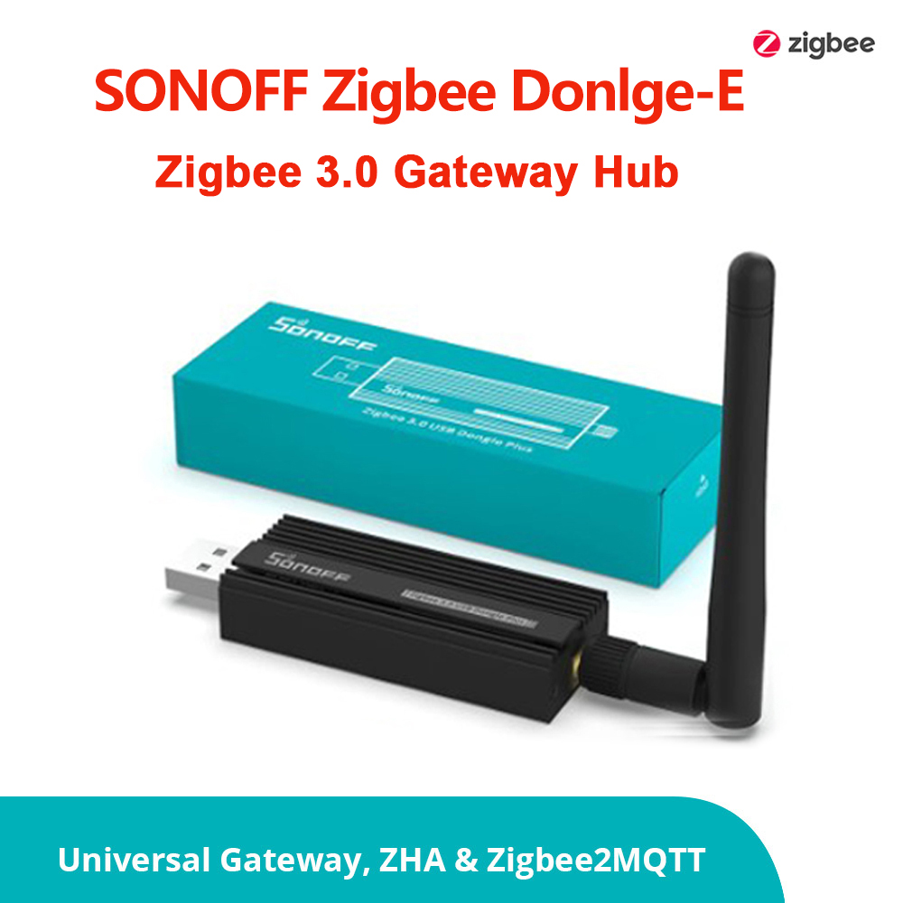 SONOFF Zigbee 3.0 USB Dongle P - Smart Home Bridge recension och pris
