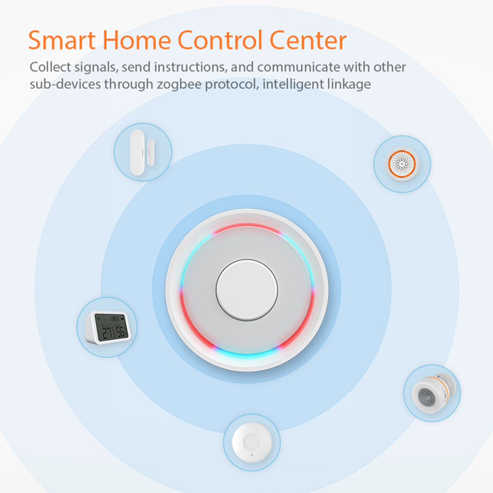 Tuya Smart ZigBee Wireless/Wir - Smart Home Bridge recension och pris
