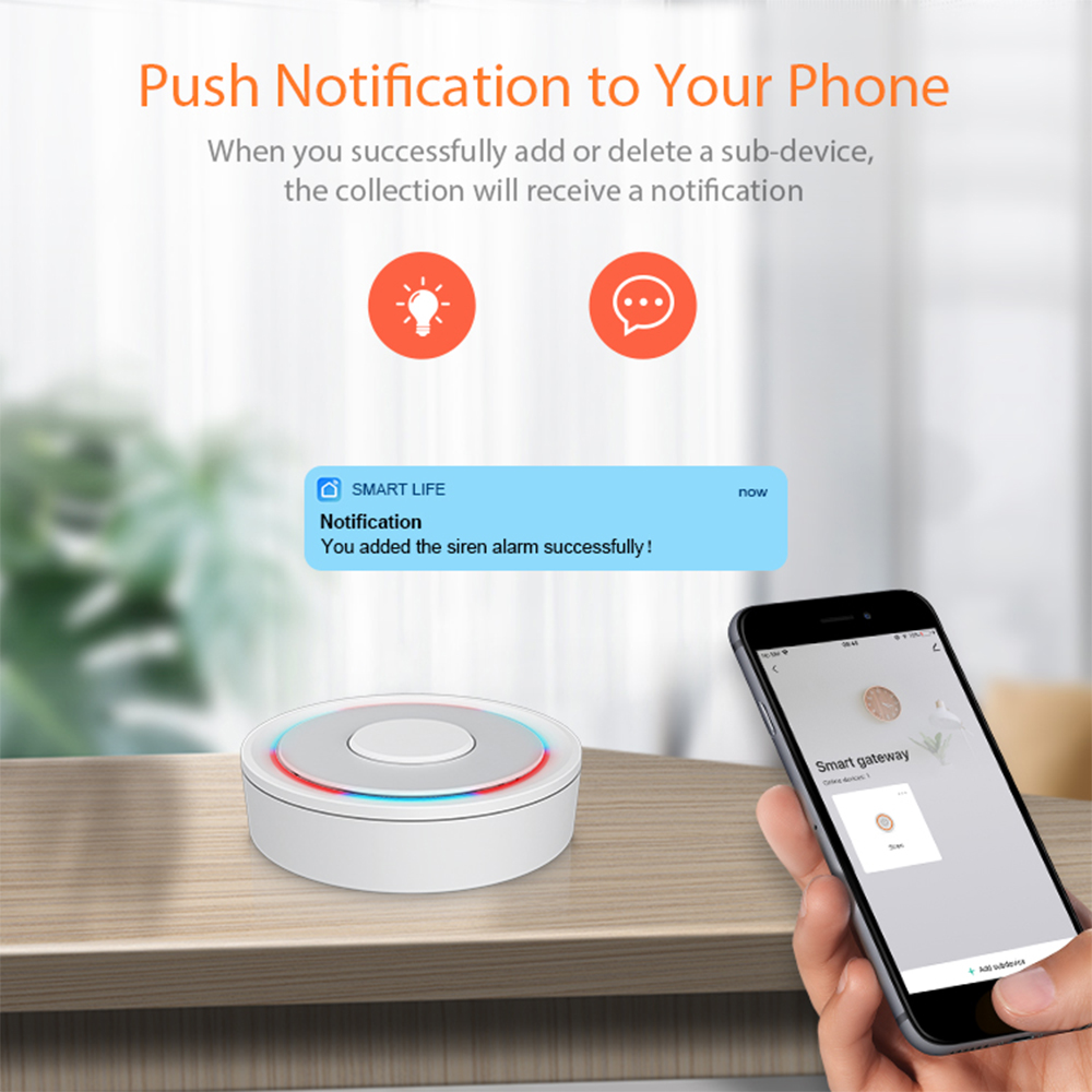 Tuya Smart ZigBee Wireless/Wir - Smart Home Bridge recension och pris