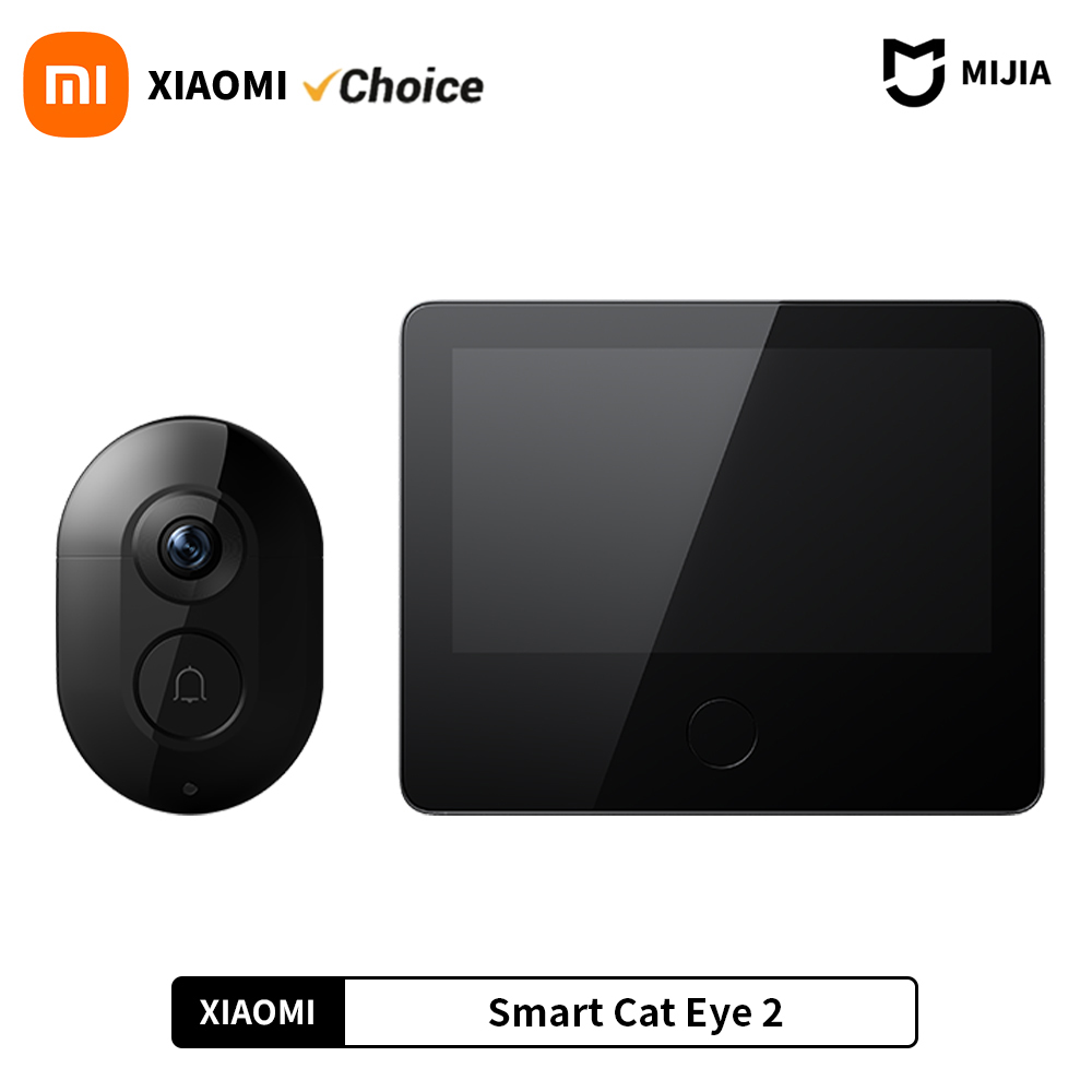 Xiaomi Smart Cat eye 2 WiFi Wi - Smart Home Video Doorbell Enhanced Security With Smart Doorbell recension och pris