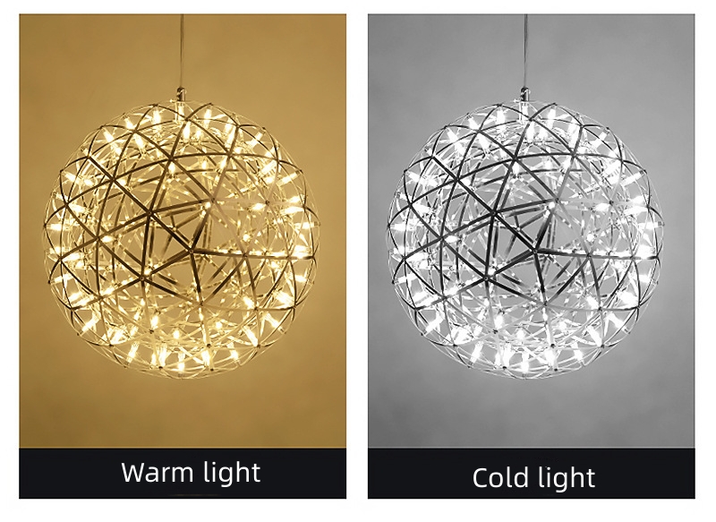 Industrial Spark Ball Pendant  - Voice Control Light Bulb recension och pris