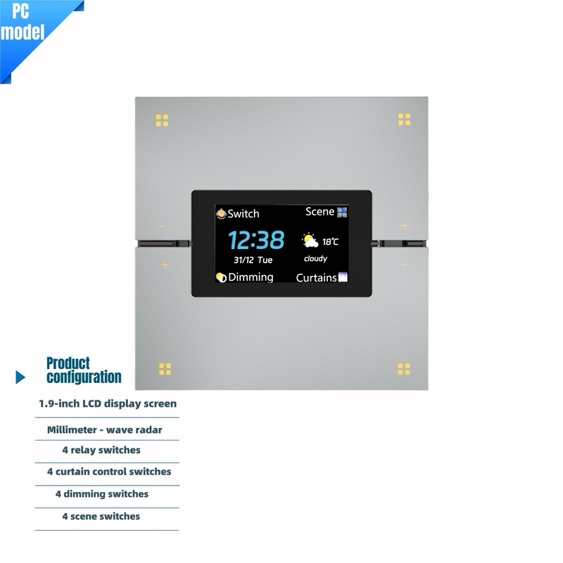 PC Model M9Pro Tuya Zigbee Sma - Smart Home Automation recension och pris