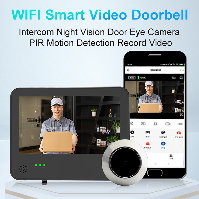 Tuya Smart WIFI Video Doorbell - Video Doorbell recension och pris