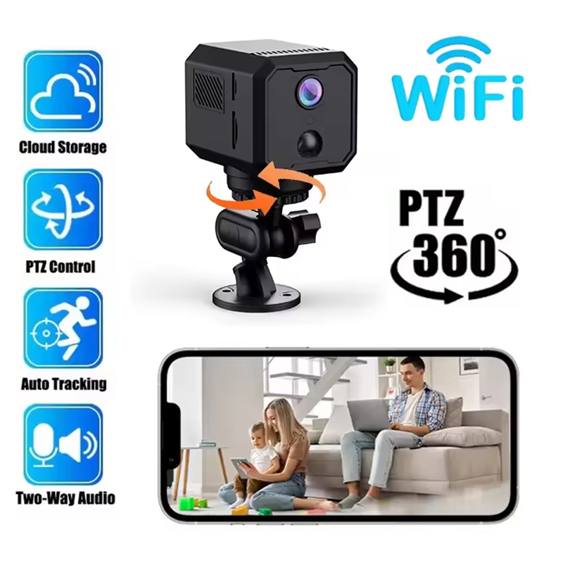 360° Smart Home Security Wifi  - Smart Home Kamera Outdoor recension och pris