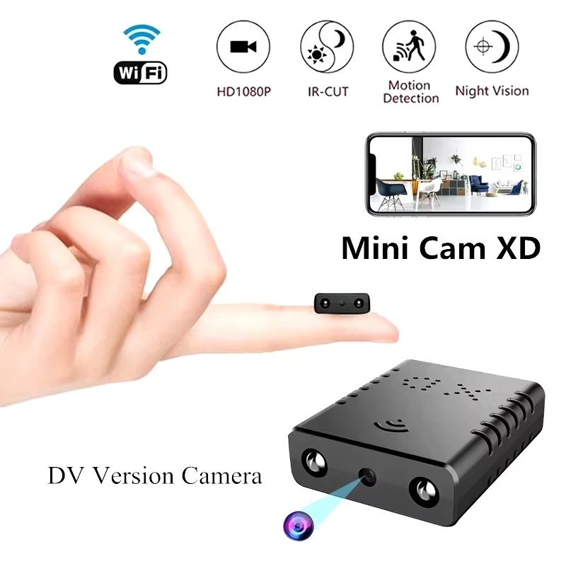 1080P HD Mini Camera XD Wire C - Smart Home Furniture recension och pris