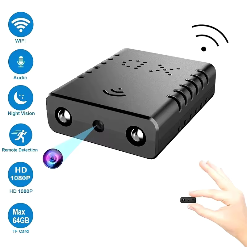 1080P HD Mini Camera XD Wire C - Smart Home Furniture recension och pris