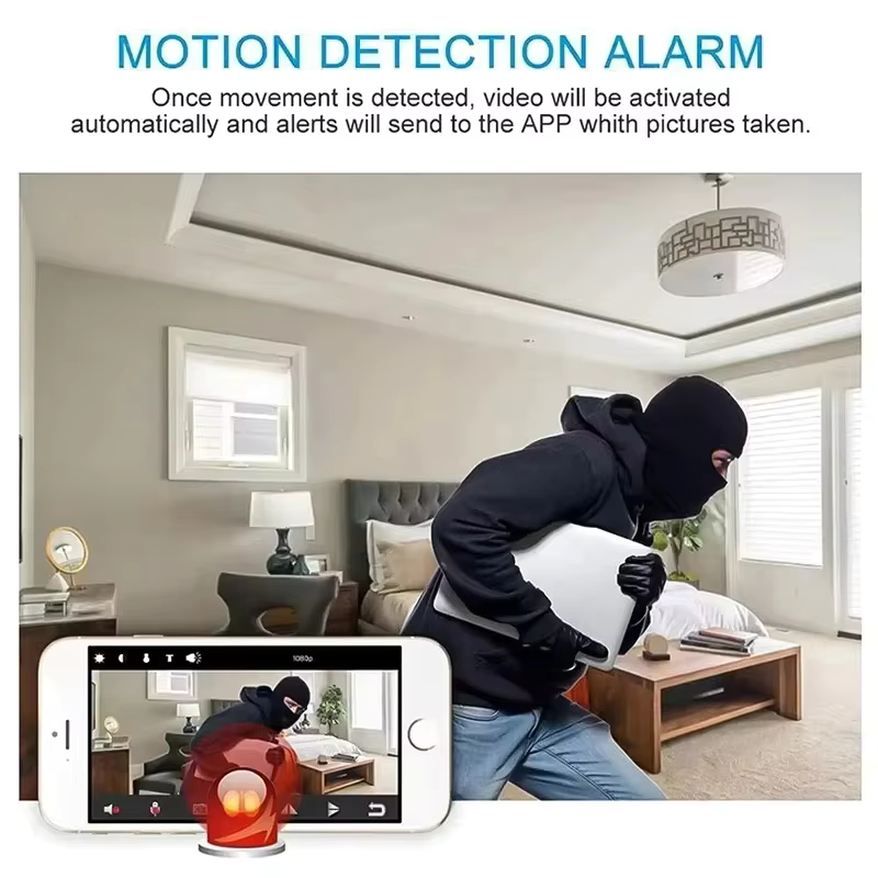 1080P HD Mini Camera XD Wire C - Smart Home Furniture recension och pris