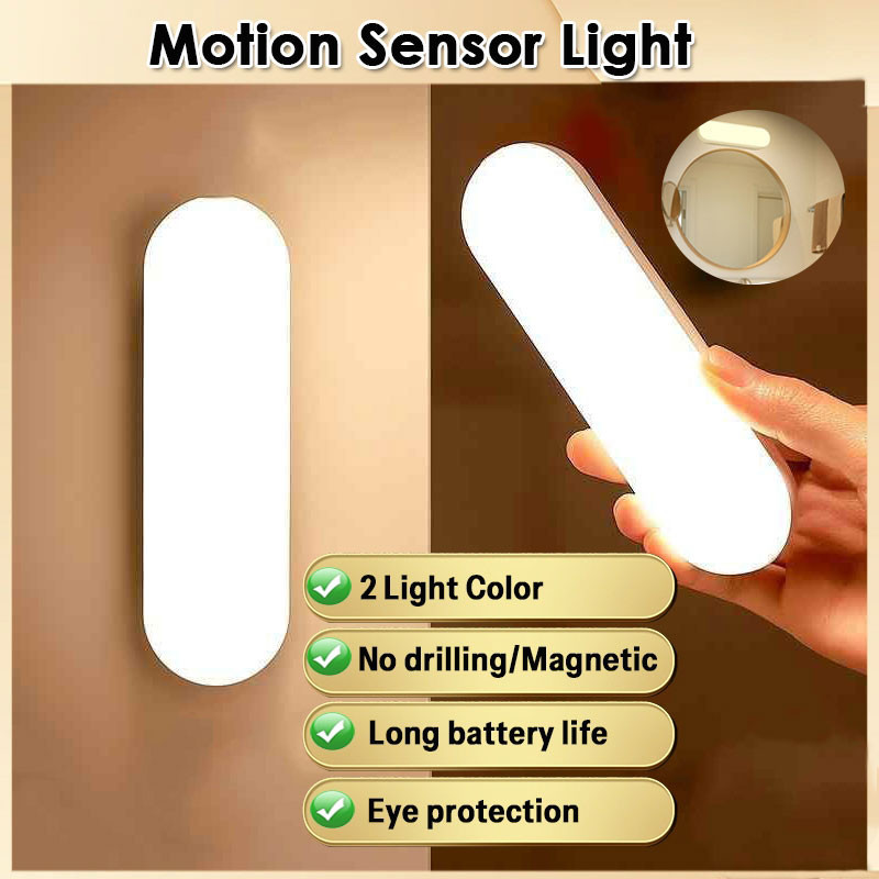 Night Lights Wireless LED Moti - Voice Control Light Bulb recension och pris