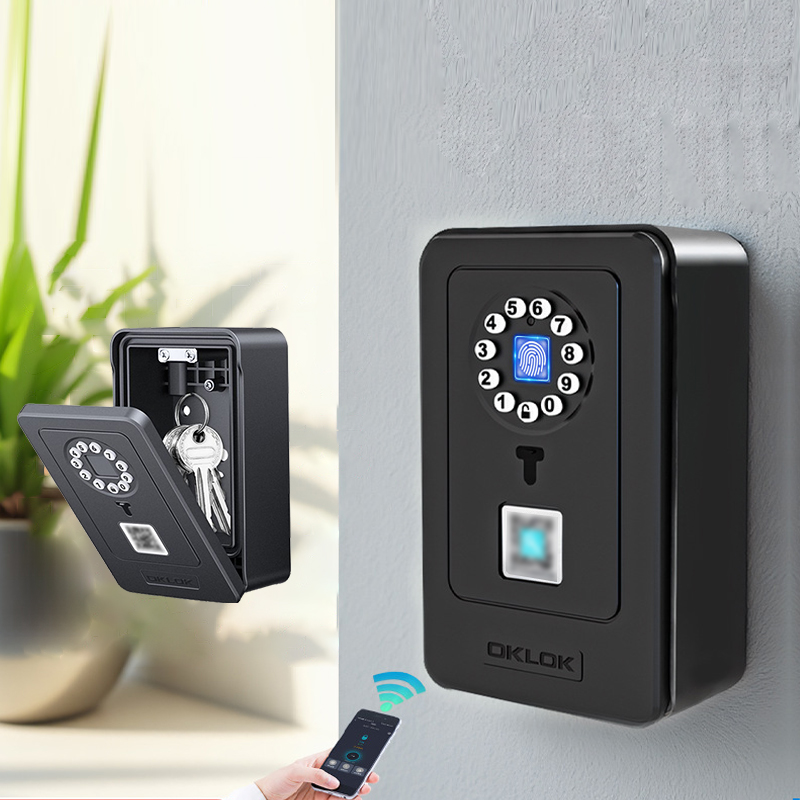 Intelligent Padlock Hang Desig - Smart Home Door Lock recension och pris