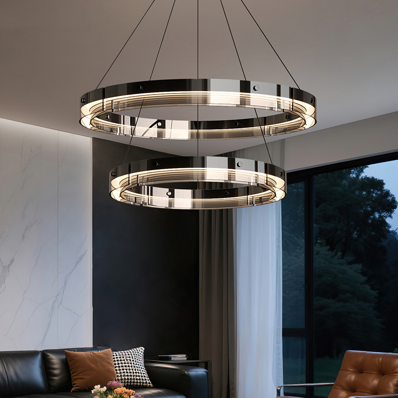 Modern Home Decor Ring LED Lig - Voice Control Light Bulb recension och pris