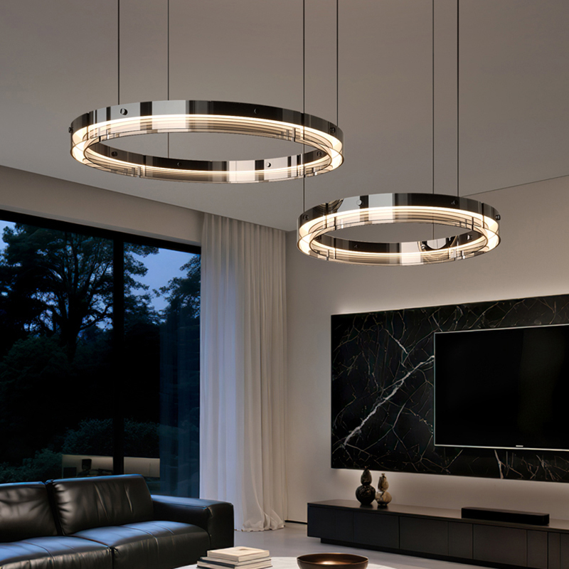 Modern Home Decor Ring LED Lig - Voice Control Light Bulb recension och pris