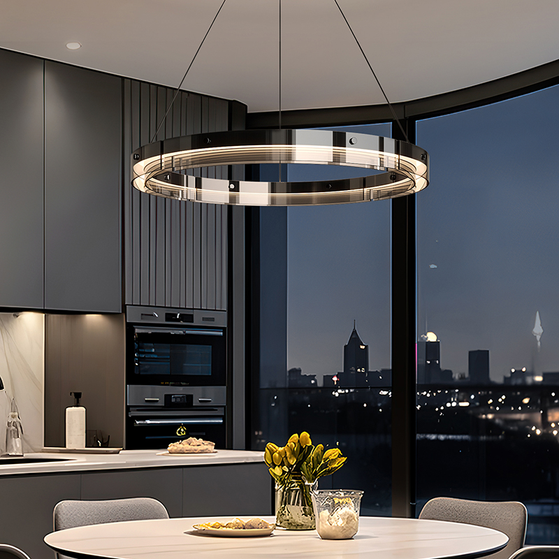 Modern Home Decor Ring LED Lig - Voice Control Light Bulb recension och pris