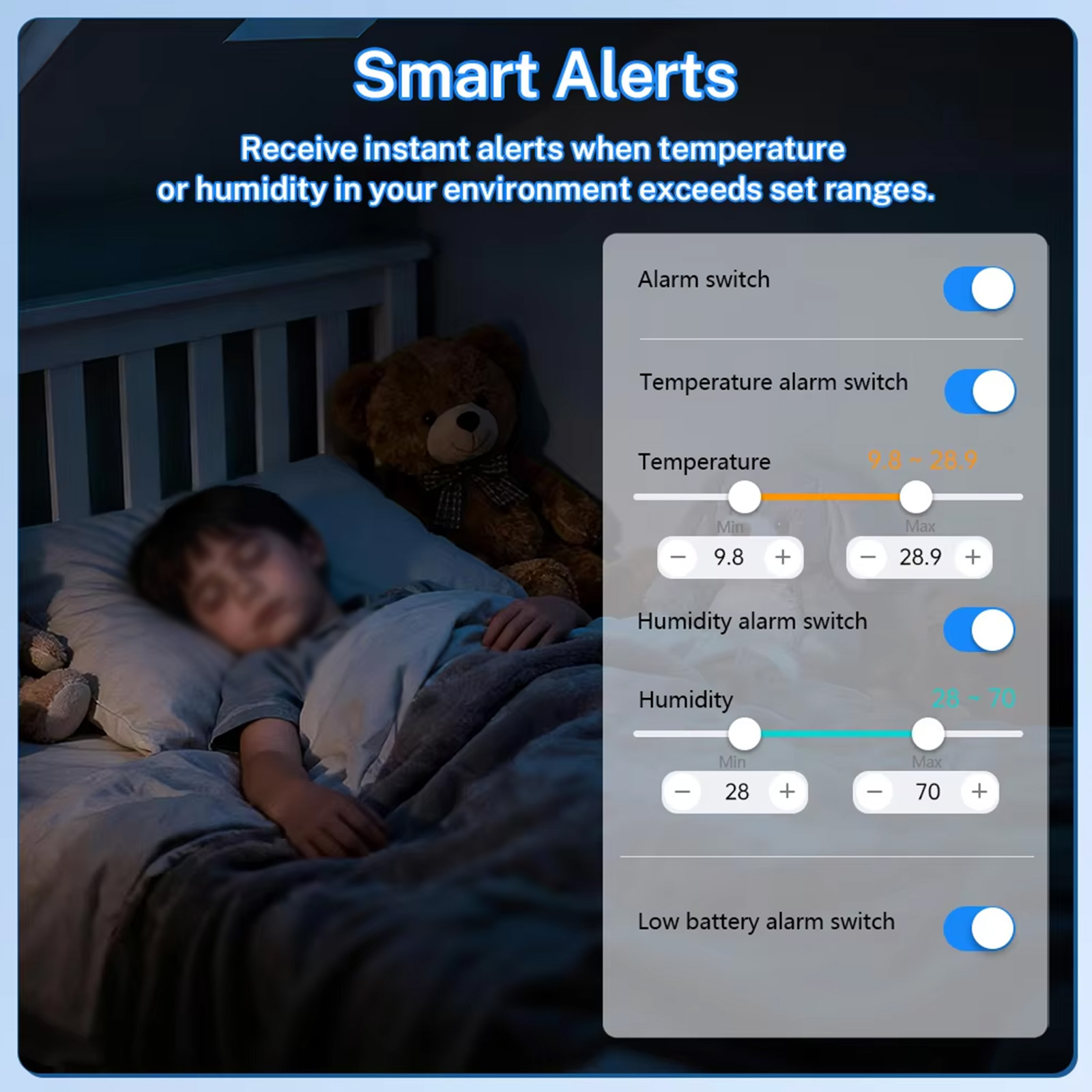 Tuya WiFi+RF433 Weather Statio - Smart Home Furniture recension och pris