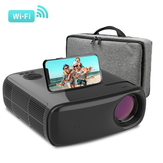 NEW 4K Mini Projector Home The - Smart Home Theater recension och pris