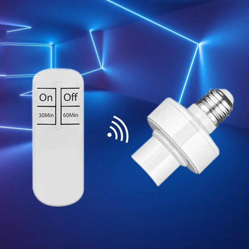 Wireless E27 Led Bulb Holder A - Voice Control Light Bulb recension och pris