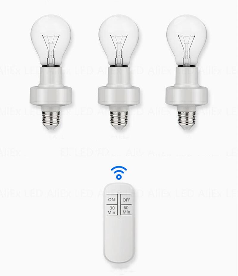 Wireless E27 Led Bulb Holder A - Voice Control Light Bulb recension och pris