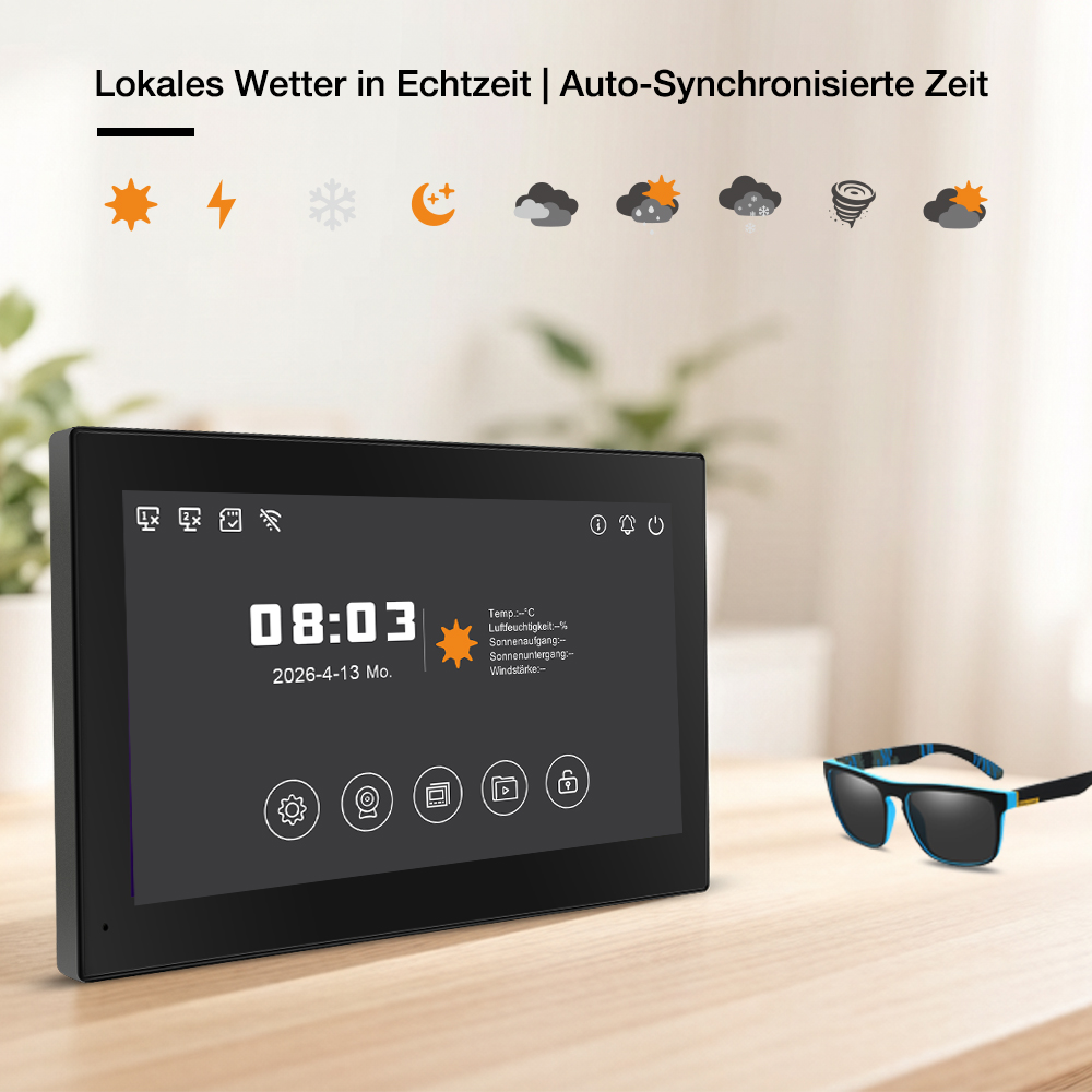 Tuya Wifi Smart Home Video Doo - Smart Home Video Doorbell Enhanced Security With Smart Doorbell recension och pris