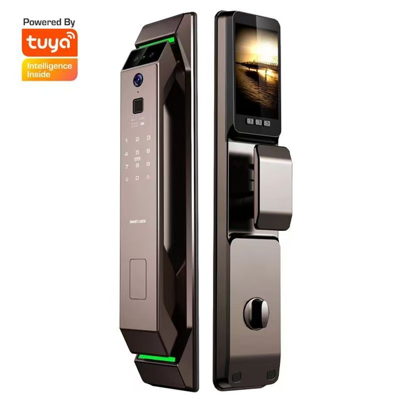 3D Facial Recognition Fingerpr - Smart Home Door Lock recension och pris