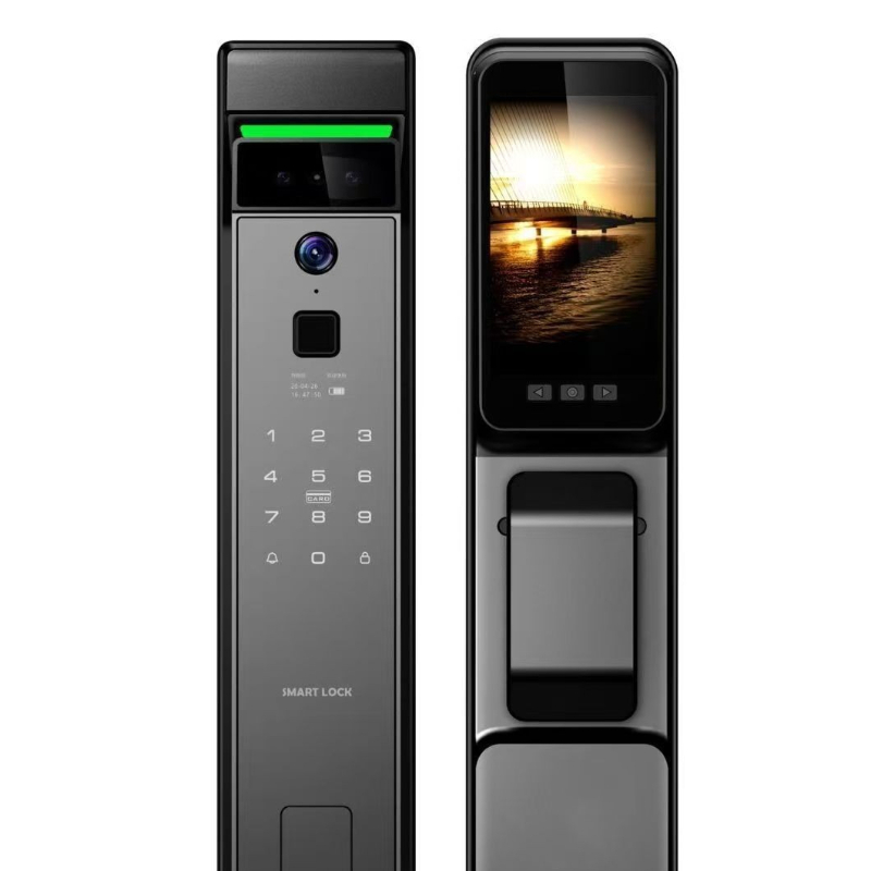 3D Facial Recognition Fingerpr - Smart Home Door Lock recension och pris