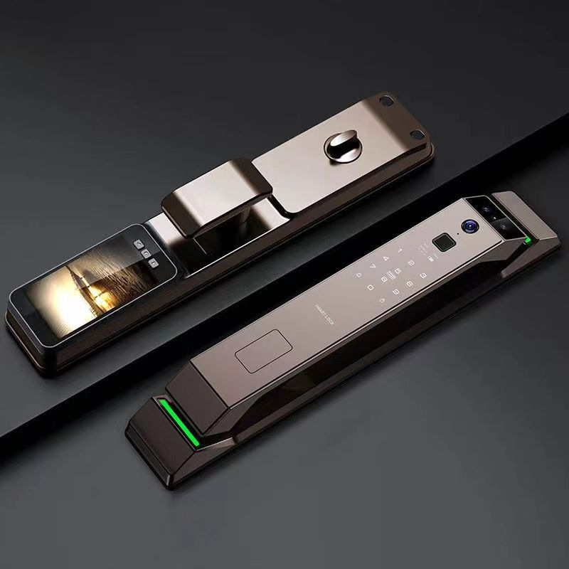 3D Facial Recognition Fingerpr - Smart Home Door Lock recension och pris