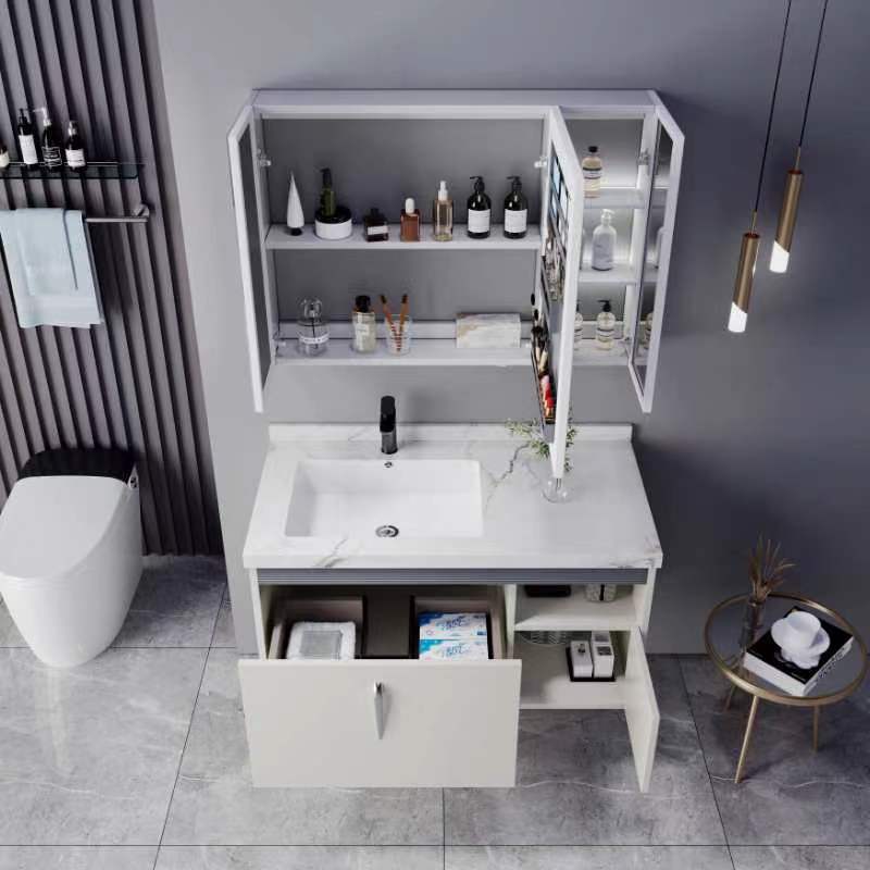 Bathroom CabinetModern Floatin - Smart Home Living Room recension och pris