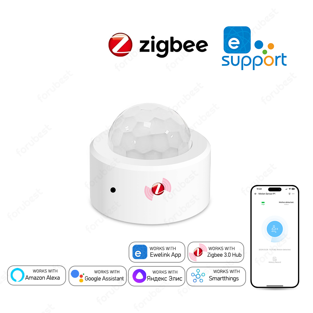 Zigbee 3.0 Human Motion Sensor - Smart Home Bridge recension och pris