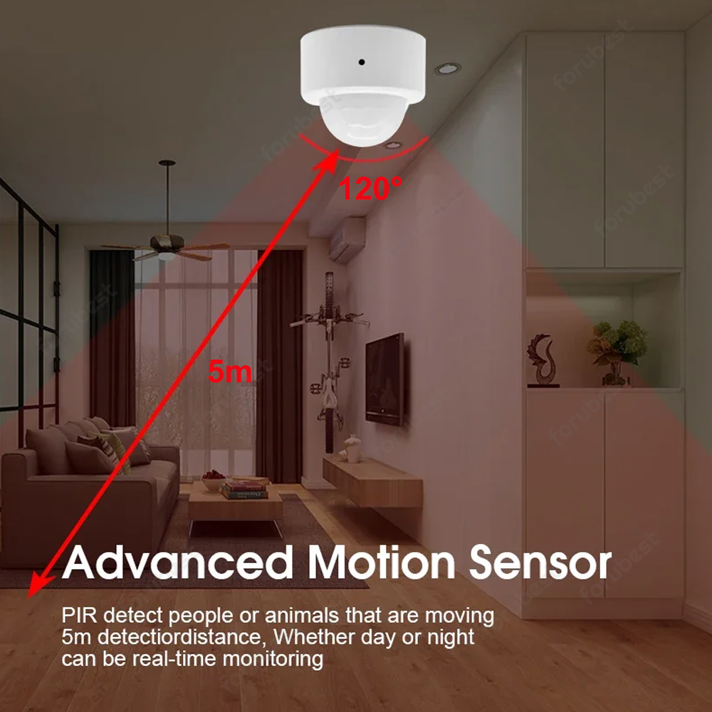 Zigbee 3.0 Human Motion Sensor - Smart Home Bridge recension och pris
