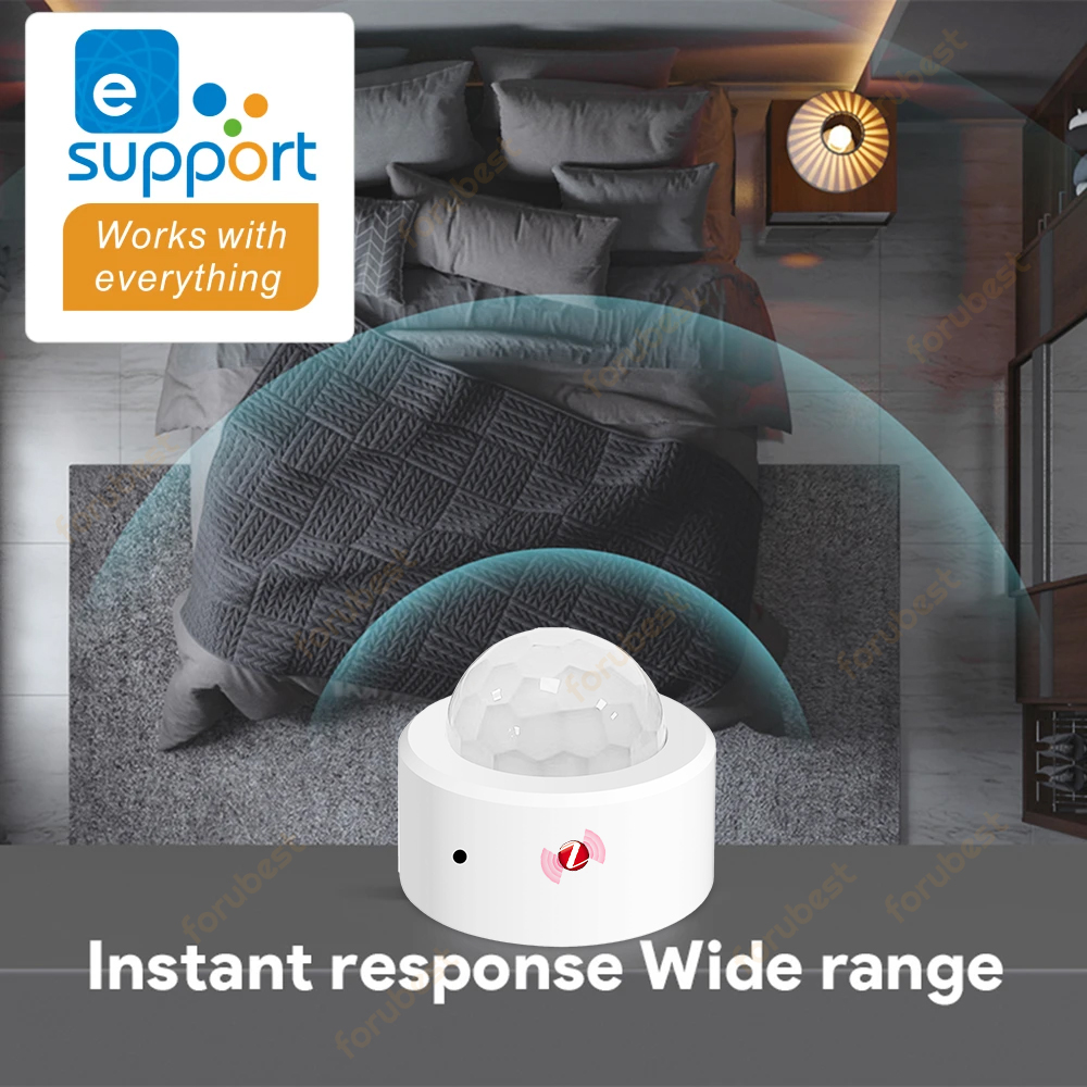 Zigbee 3.0 Human Motion Sensor - Smart Home Bridge recension och pris