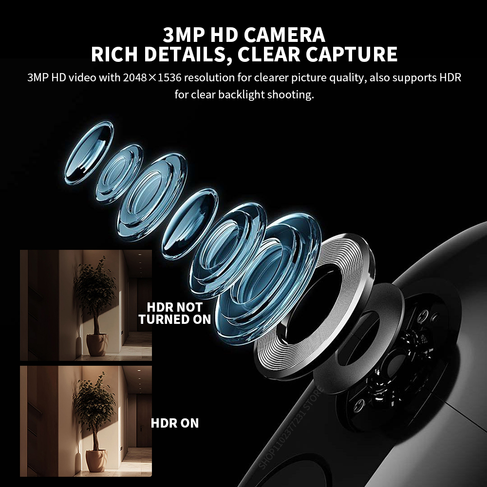 Xiaomi Smart Cat eye 2 WiFi Wi - Smart Home Video Doorbell Enhanced Security With Smart Doorbell recension och pris