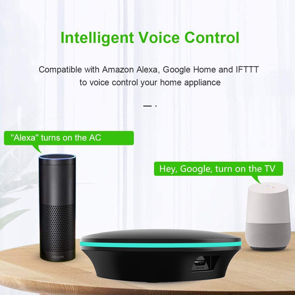 Wifi  Ir Remote Control Tv Box - Smart Home Living Room recension och pris