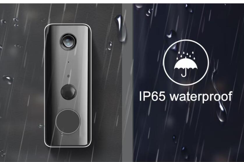 3MP 1296P Tuya APP Low Comsunp - Video Doorbell recension och pris