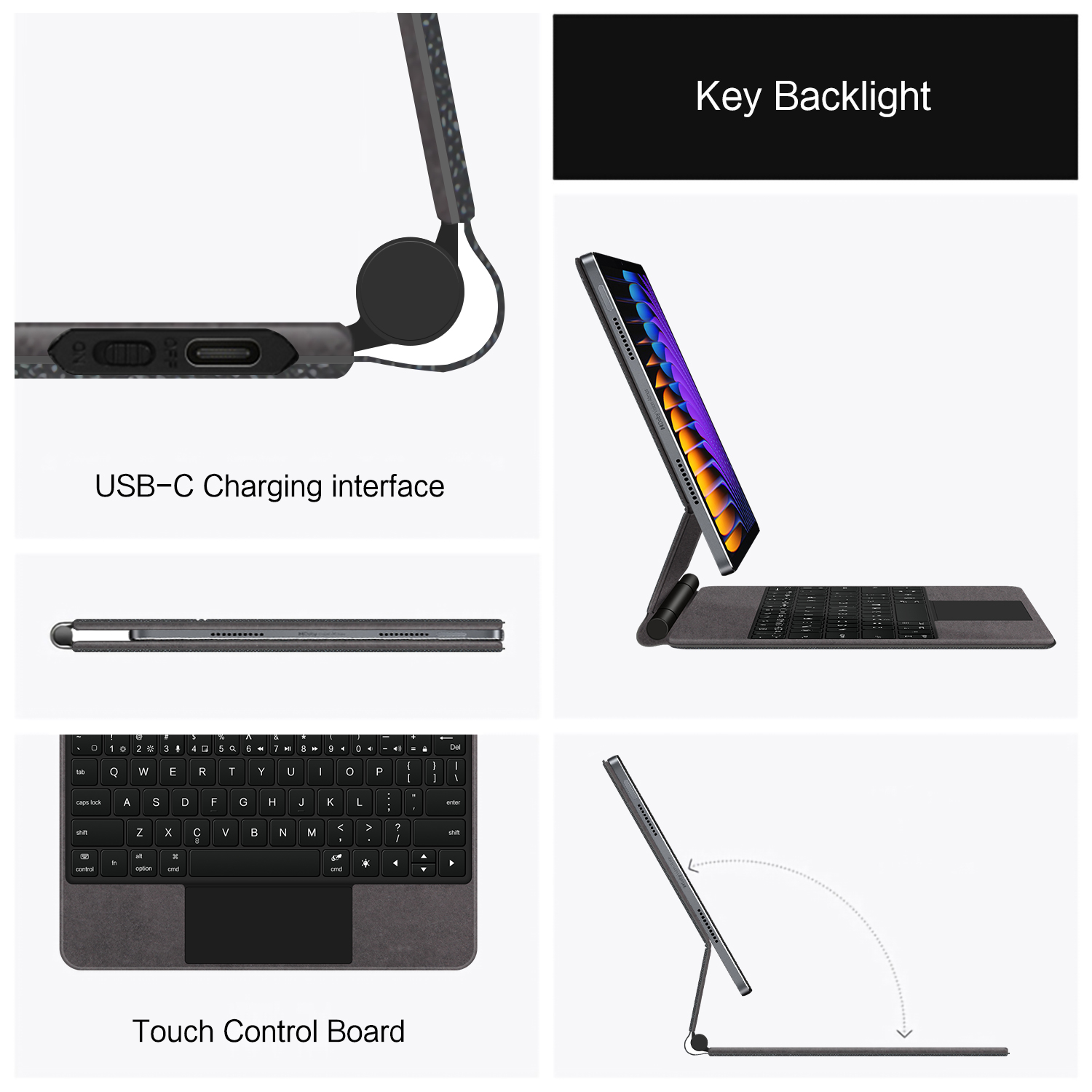 LFOIQN Magic Keyboard For Xiao - Smart Home Tablet recension och pris