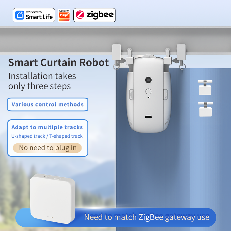 Zigbee Smart Curtain Driver Ro - Smart Home Automation recension och pris
