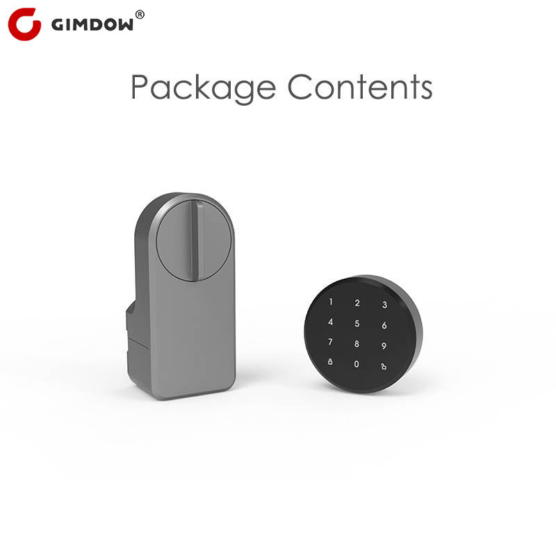 Tuya Smart Digital Door Lock G - Smart Home Door Lock recension och pris