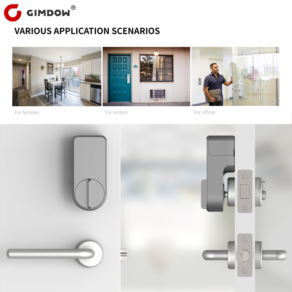 Tuya Smart Digital Door Lock G - Smart Home Door Lock recension och pris