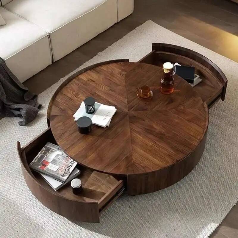 Smart Coffee Table With Drawer - Smart Home Living Room recension och pris