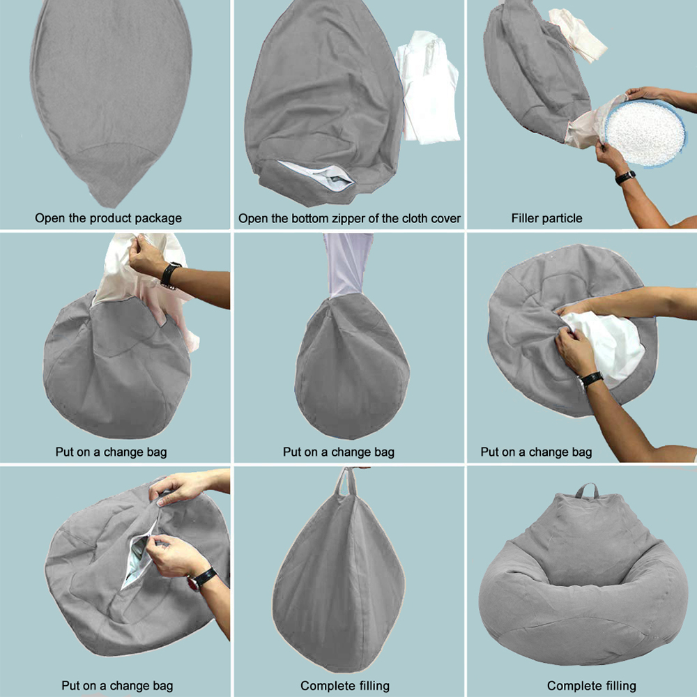 Large Small Lazy Sofa Cover Ch - Smart Home Furniture recension och pris