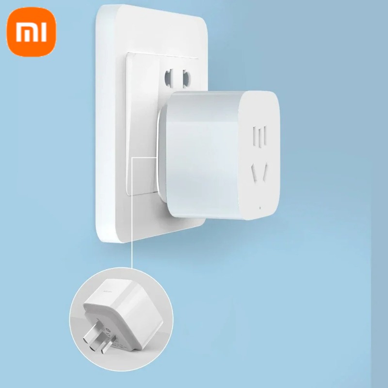 Xiaomi Mijia Smart Socket 3 WI - Smart Home Xiaomi App recension och pris