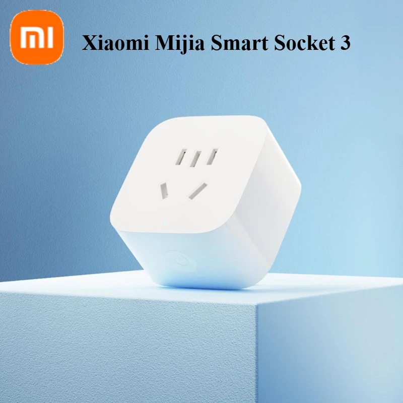 Xiaomi Mijia Smart Socket 3 WI - Smart Home Xiaomi App recension och pris