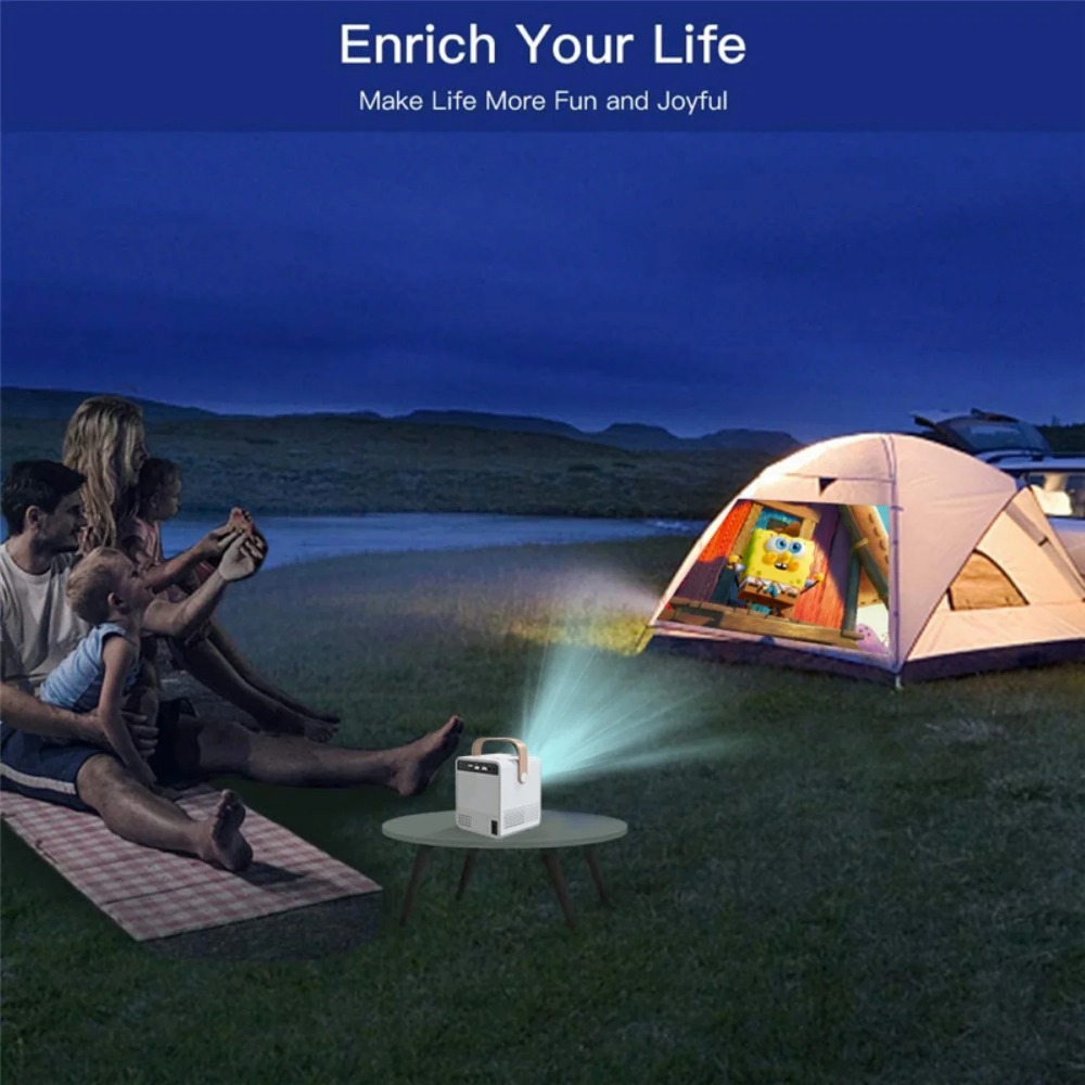 Portable Smart 4K Projector Mi - Smart Home Theater recension och pris