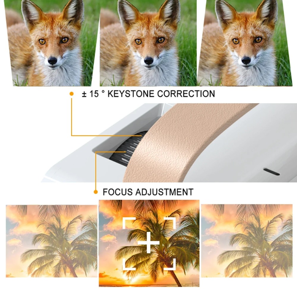 Portable Smart 4K Projector Mi - Smart Home Theater recension och pris