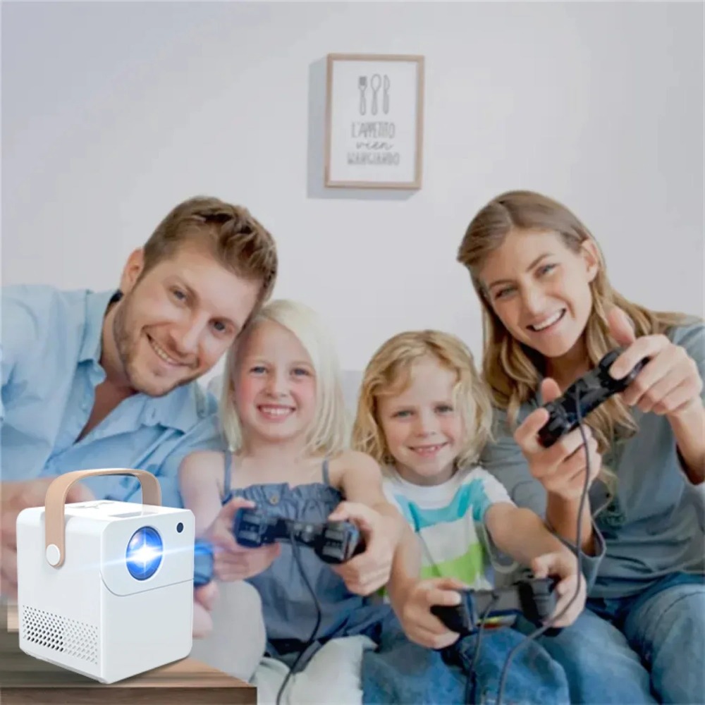 Portable Smart 4K Projector Mi - Smart Home Theater recension och pris